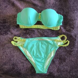 Aqua Victoria’s Secret Bikini Set
